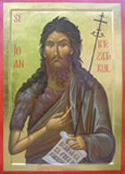 Bucura-te, Sfinte Ioane, preacinstite Inaintemergatorule!